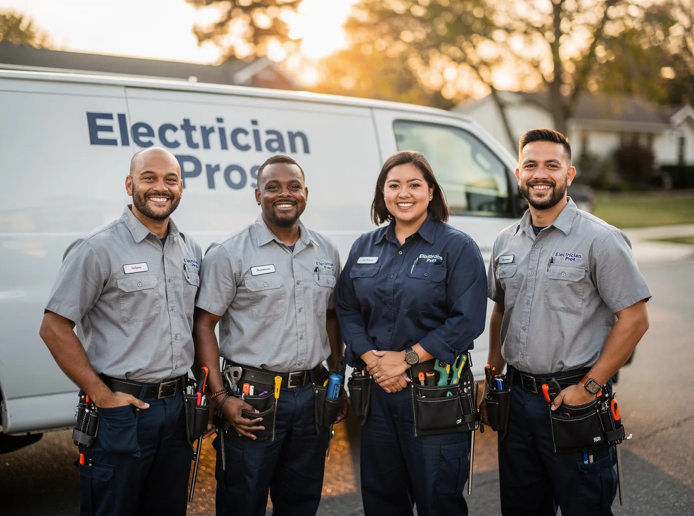 Electrician company in Ollie, IA